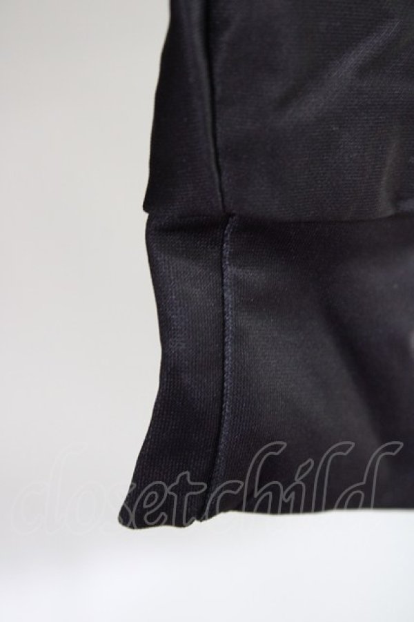 画像4: NieR Clothing / 防寒裏起毛パーカー F 黒×緑 H-26-04-09-1024-PU-TO-AK-ZH (4)