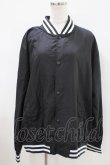 画像1: NieR Clothing / LIGHT BLOUSON JACKET XL 黒 H-26-04-09-1025-PU-JA-AK-ZH (1)
