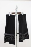 画像2: NieR Clothing / レッグカバー  黒 H-26-04-09-1027-PU-ZA-AK-ZH (2)
