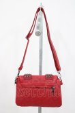 画像2: NieR Clothing / スタッズショルダーバッグ  赤 H-26-04-09-1028-PU-BG-AK-ZH (2)