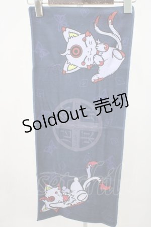 画像: NieR Clothing / マイクロファイバータオル   H-26-04-09-1029-PU-ZA-AK-ZH