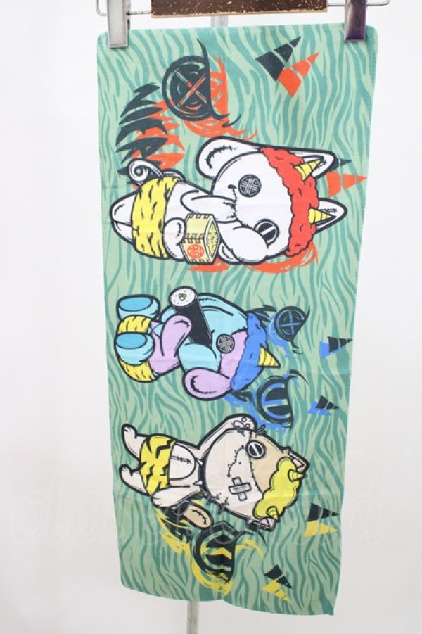 画像1: NieR Clothing / マイクロファイバータオル   H-26-04-09-1033-PU-ZA-AK-ZH (1)