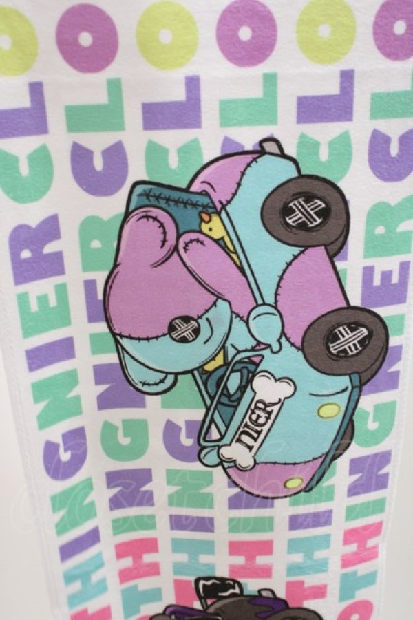 画像3: NieR Clothing / マイクロファイバータオル   H-26-04-09-1034-PU-ZA-AK-ZH (3)