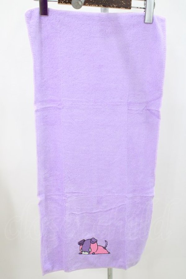 画像1: NieR Clothing / マイクロファイバータオル   H-26-04-09-1035-PU-ZA-AK-ZH (1)