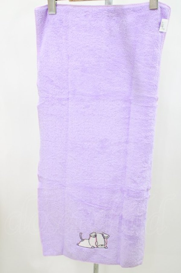 画像2: NieR Clothing / マイクロファイバータオル   H-26-04-09-1035-PU-ZA-AK-ZH (2)