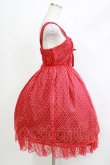 画像2: Emily Temple cute / shortcakeレースノースリーブワンピース  レッド H-26-04-09-001-ET-OP-KB-ZH (2)