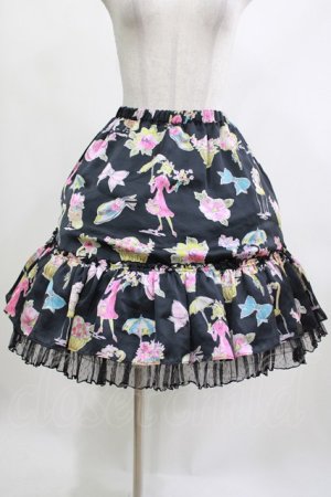 画像: Emily Temple cute / バレリーナスカート  ブラック H-26-04-09-007-ET-SK-KB-ZH