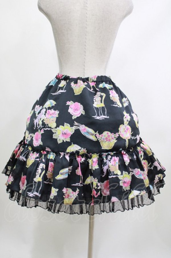 画像2: Emily Temple cute / バレリーナスカート  ブラック H-26-04-09-007-ET-SK-KB-ZH (2)