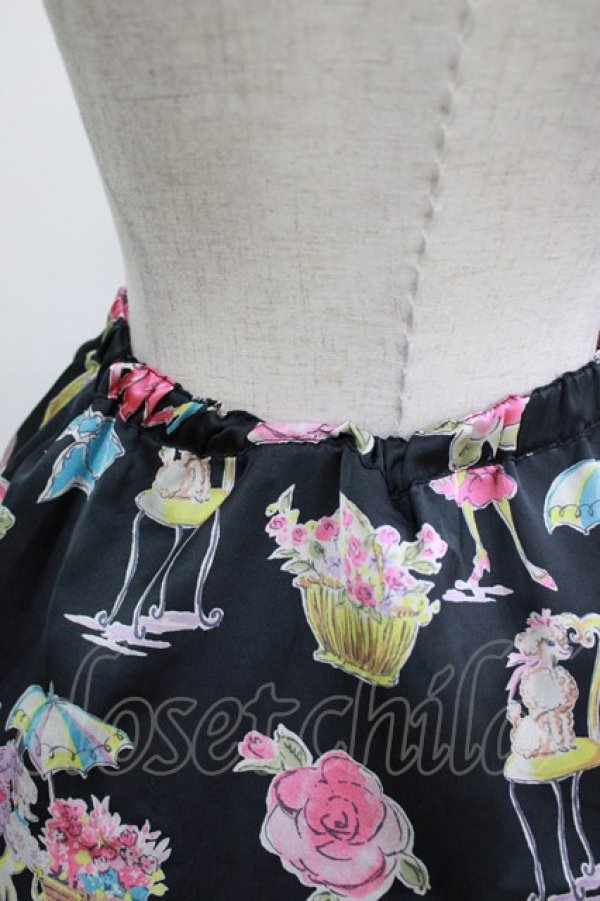 画像3: Emily Temple cute / バレリーナスカート  ブラック H-26-04-09-007-ET-SK-KB-ZH (3)