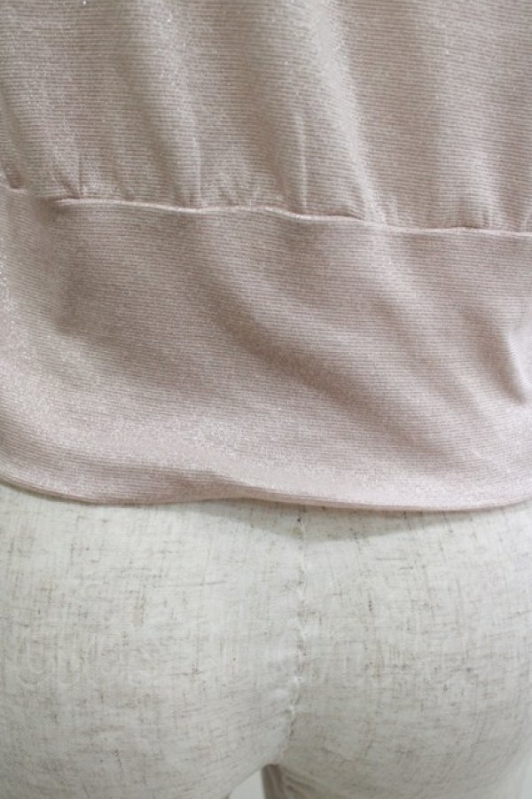 画像3: MILK / パールボタンフリルカーディガン  ピンク H-26-04-09-012-ML-TO-KB-ZH (3)