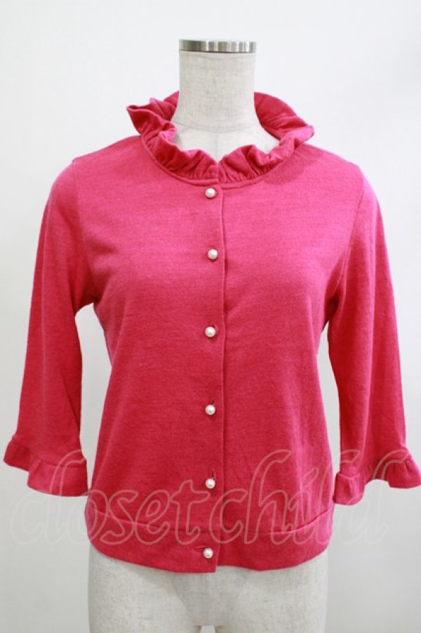 画像1: Emily Temple cute / シャイニーCANDYカーディガン  ピンク H-26-04-09-013-ET-TO-KB-ZH (1)