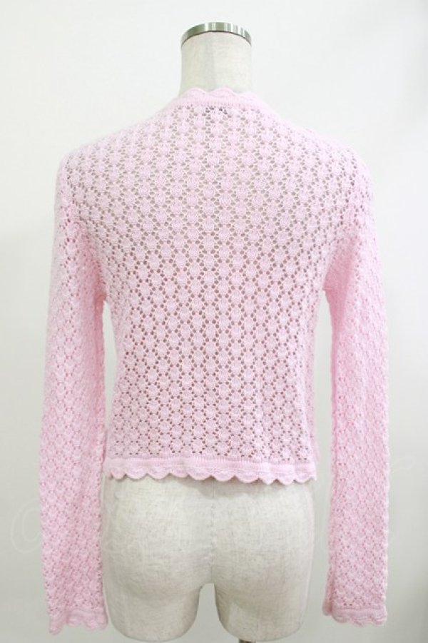 画像3: MILK / チェリーガーランドカーデ  ベビーピンク H-26-04-09-015-ML-TO-KB-ZH (3)