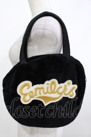 画像: Emily Temple cute / Emily'sファーバッグ  ブラック H-26-04-09-017-ET-BG-KB-ZH