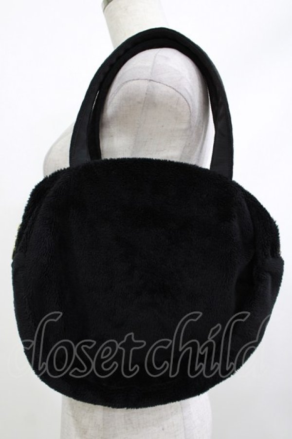 画像2: Emily Temple cute / Emily'sファーバッグ  ブラック H-26-04-09-017-ET-BG-KB-ZH (2)