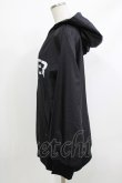 画像2: NieR Clothing / ブルゾンパーカー  ブラック H-26-04-10-027-PU-TO-KB-ZH (2)