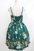 画像3: Emily Temple cute / Oz catsキャミソールワンピース  モスグリーン H-26-04-10-004-ET-OP-KB-ZH (3)