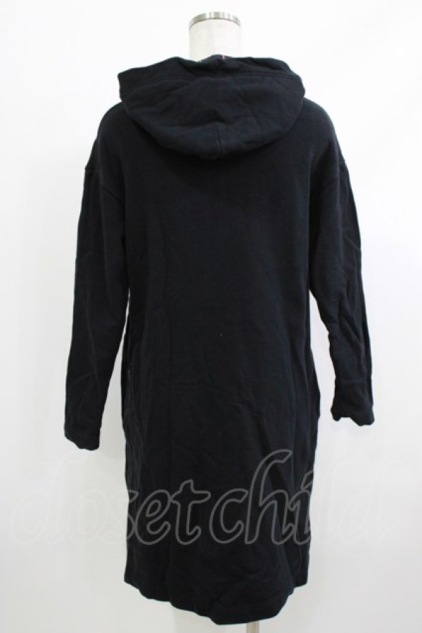 画像3: MILK / Sweet Heartフーデットワンピース  ブラック H-26-04-10-034-ML-OP-KB-ZH (3)