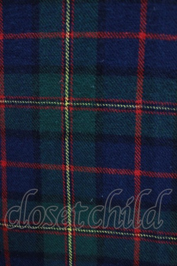 画像4: Candy Stripper / STUDS CHECK ONE-PIECE  グリーン H-26-04-10-035-PU-OP-KB-ZH (4)