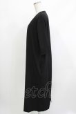 画像2: Deorart / 半袖ロングカーデ  ブラック H-26-04-10-041-PU-TO-KB-ZH (2)
