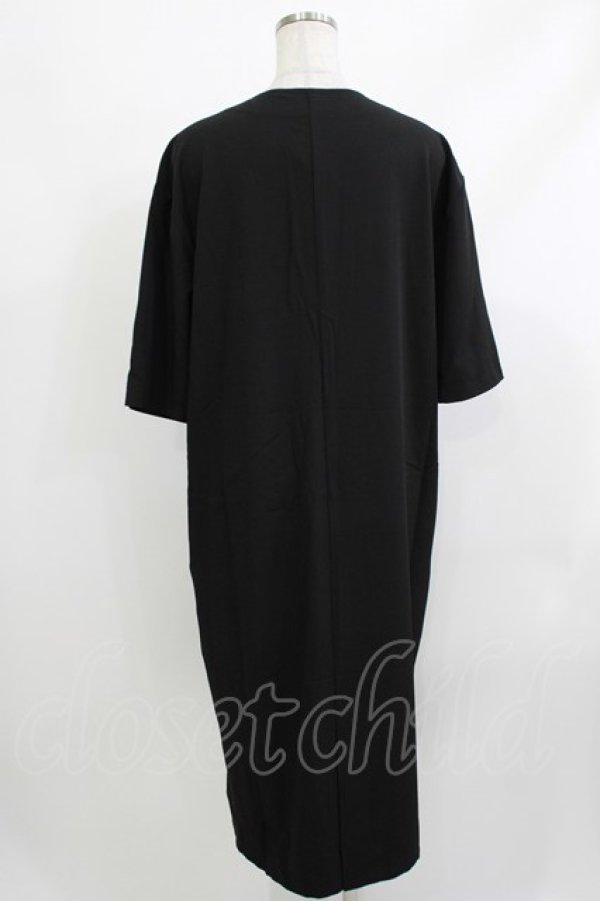 画像3: Deorart / 半袖ロングカーデ  ブラック H-26-04-10-041-PU-TO-KB-ZH (3)