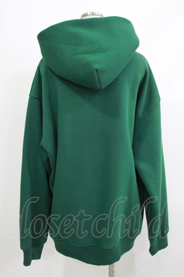 画像3: NieR Clothing / プリントプルパーカー  グリーン H-26-04-10-043-PU-TO-KB-ZH (3)