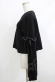 画像2: KILL STAR / Ray Crop Sweater XXL ブラック H-26-04-10-045-SL-TO-KB-ZH (2)