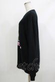 画像2: NieR Clothing / プリントSWEAT  2XL 黒 H-26-04-10-046-PU-TO-KB-ZH (2)
