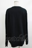 画像3: NieR Clothing / プリントSWEAT  2XL 黒 H-26-04-10-046-PU-TO-KB-ZH (3)