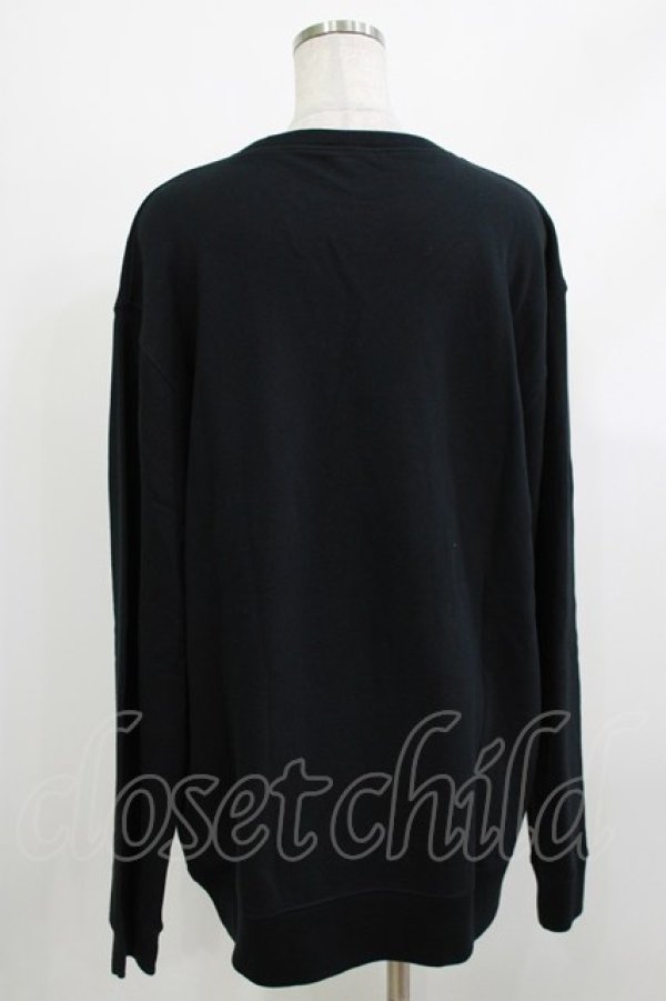 画像3: NieR Clothing / プリントSWEAT  2XL 黒 H-26-04-10-046-PU-TO-KB-ZH (3)