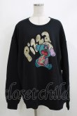 画像1: NieR Clothing / プリントSWEAT  XL 黒 H-26-04-10-048-PU-TO-KB-ZH (1)