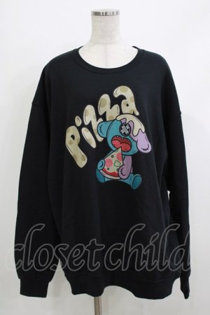 画像: NieR Clothing / プリントSWEAT  XL 黒 H-26-04-10-048-PU-TO-KB-ZH
