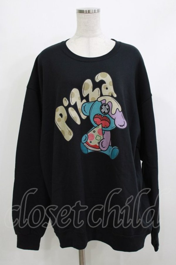 画像1: NieR Clothing / プリントSWEAT  XL 黒 H-26-04-10-048-PU-TO-KB-ZH (1)