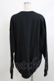 画像3: NieR Clothing / プリントSWEAT  XL 黒 H-26-04-10-048-PU-TO-KB-ZH (3)