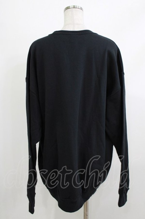画像3: NieR Clothing / プリントSWEAT  XL 黒 H-26-04-10-048-PU-TO-KB-ZH (3)