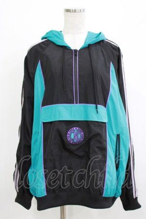 画像: Candy Stripper / CND ANORAK  黒 H-26-04-10-050-PU-TO-KB-ZH