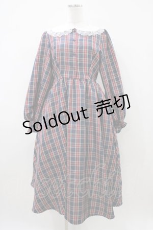 画像: m petit by misako / サンリオキャラクターズコラボ ハローキティ ワンピース M ネイビー H-26-04-10-1031-LO-OP-NS-ZH