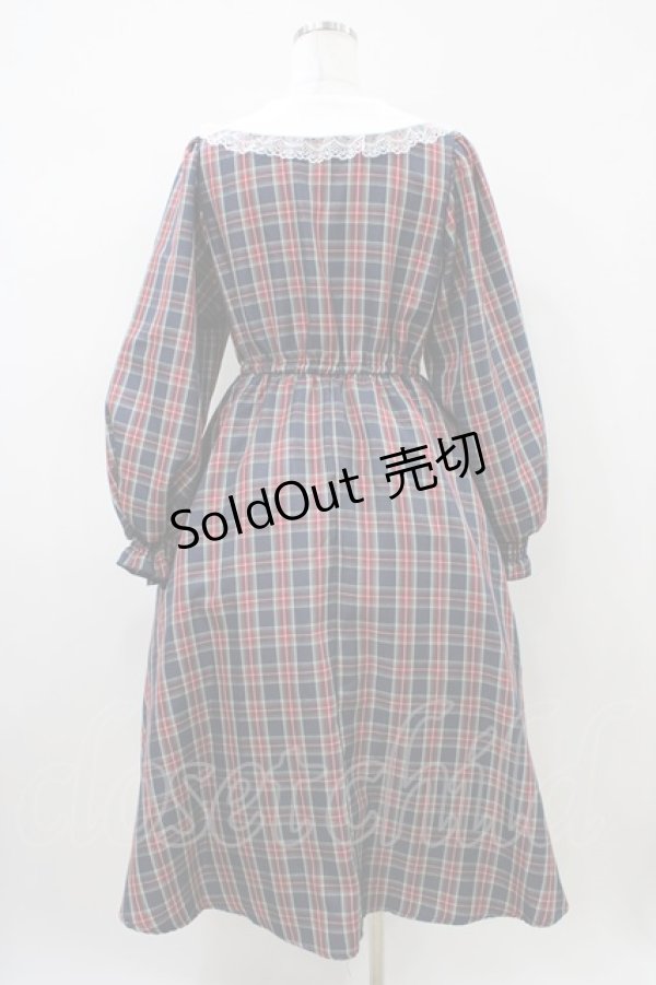 画像2: m petit by misako / サンリオキャラクターズコラボ ハローキティ ワンピース M ネイビー H-26-04-10-1031-LO-OP-NS-ZH (2)