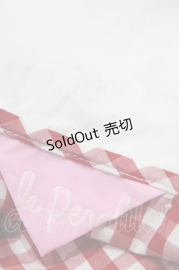 画像5: Nile Perch / ギンガムチェックセーラーワンピース Free レッド H-26-04-10-1032-LO-OP-NS-ZH (5)