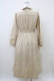画像2: axes femme / ベルトディティールワンピース Free ベージュ H-26-04-10-1036-AX-OP-NS-ZH (2)