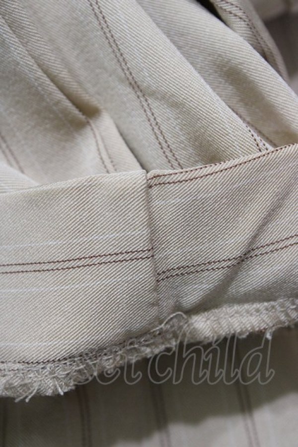 画像4: axes femme / ベルトディティールワンピース Free ベージュ H-26-04-10-1036-AX-OP-NS-ZH (4)