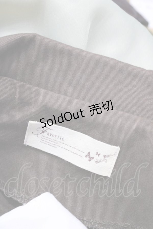 画像3: Favorite / ドッキングワンピース Free ブラウン/グリーン H-26-04-10-1037-LO-OP-NS-ZH (3)