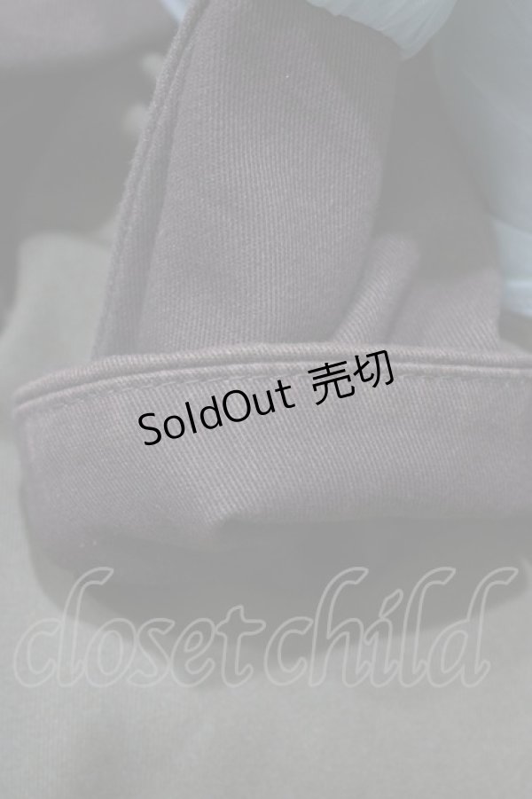 画像4: Favorite / ドッキングワンピース Free ブラウン/グリーン H-26-04-10-1037-LO-OP-NS-ZH (4)