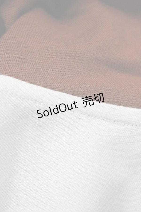 画像3: Favorite / チェック切替パーカー Free オフ/ブラウン H-26-04-10-1038-LO-TO-NS-ZH (3)