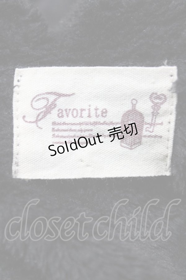 画像4: Favorite / 着る毛布ルームウェア Free ブラック H-26-04-10-1042-LO-OP-NS-ZH (4)