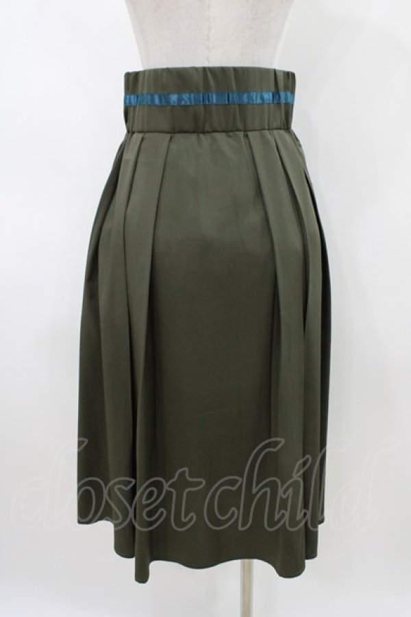 画像2: Favorite / 和心ひめた袴風スカート Free カーキ H-26-04-10-1048-LO-SK-NS-ZH (2)