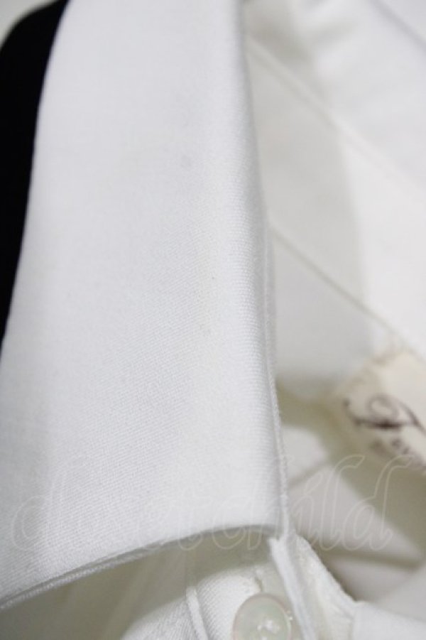 画像3: Favorite / レース切替ブラウス M オフ H-26-04-10-1053-LO-BL-NS-ZH (3)