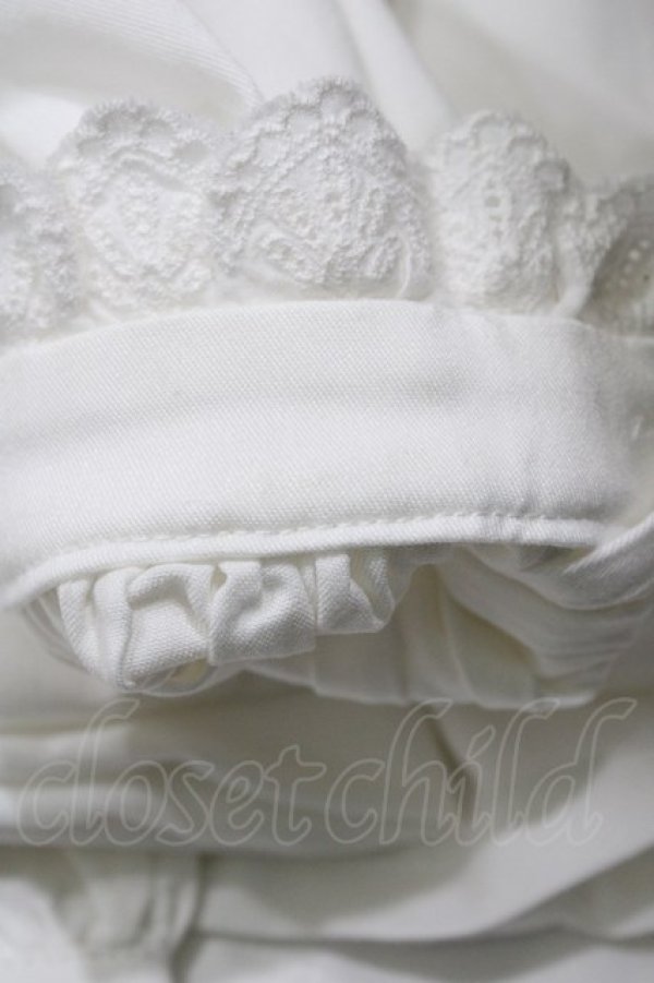 画像4: Favorite / スタンドカラーブラウス M オフ H-26-04-10-1055-LO-BL-NS-ZH (4)