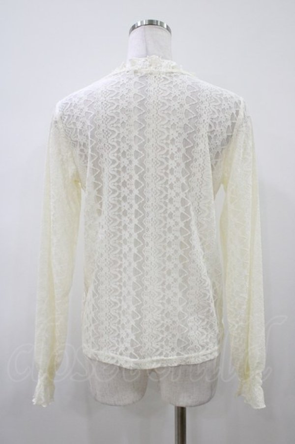 画像2: m petit by misako / レースインナートップス M 生成り H-26-04-10-1058-LO-TO-NS-ZH (2)