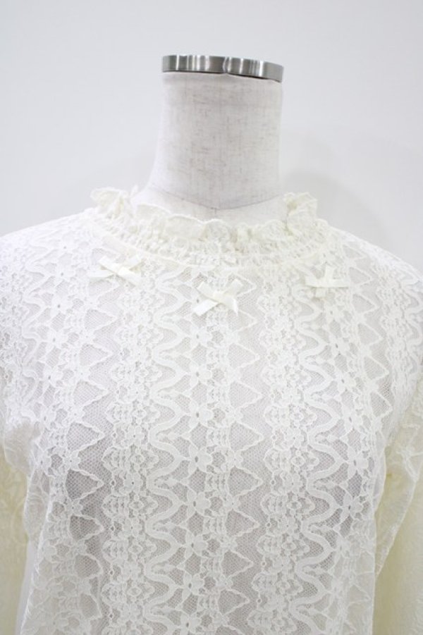 画像3: m petit by misako / レースインナートップス M 生成り H-26-04-10-1058-LO-TO-NS-ZH (3)