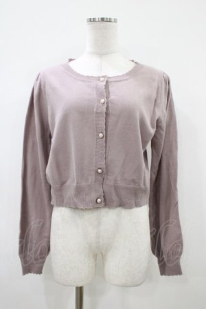 画像: Amavel / カーディガン Free ピンク H-26-04-10-1063-CA-TO-NS-ZH